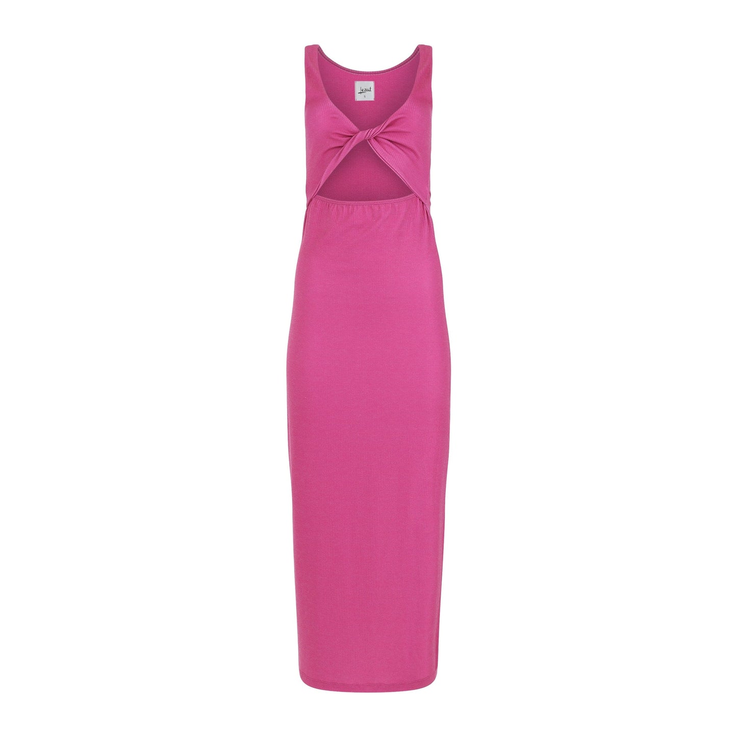 Krista Twist Dress - Pink Aster