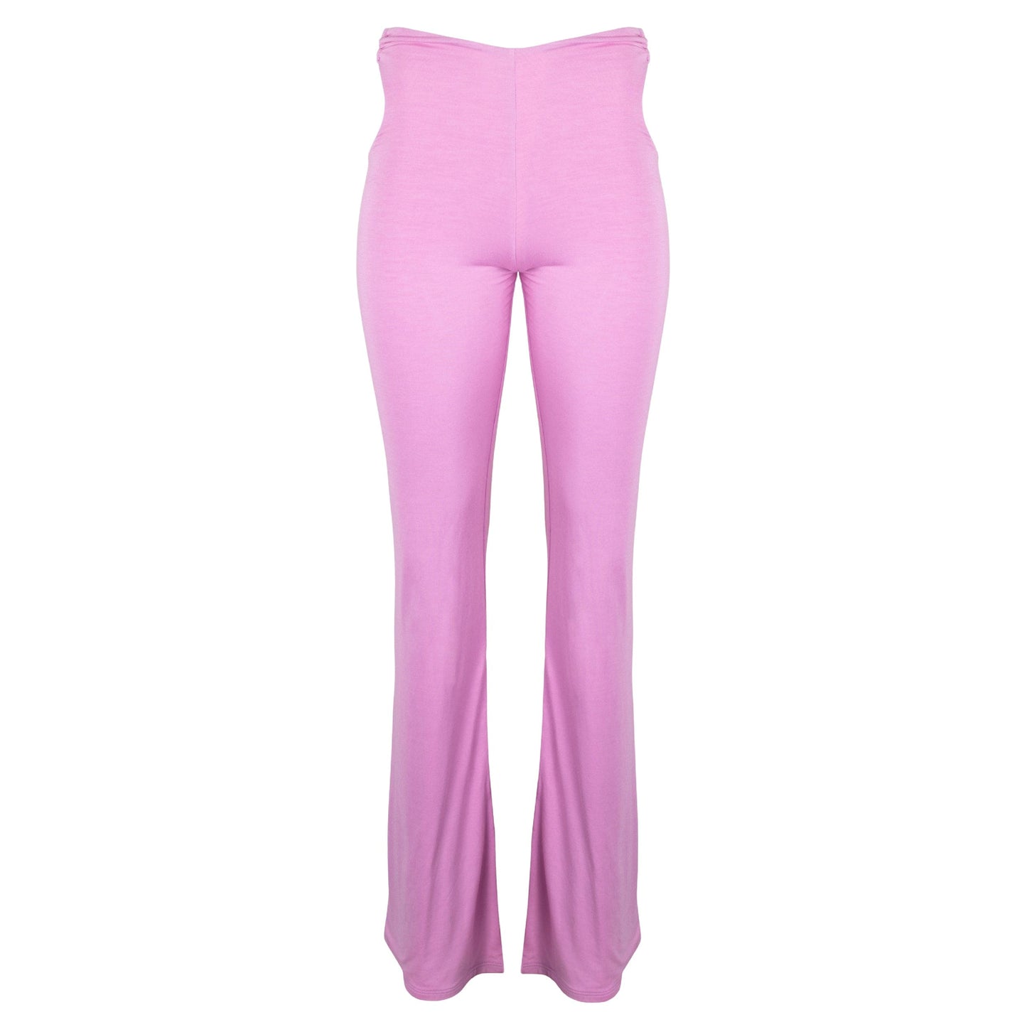 Runa Modal Side Cut-Out Pant - Orchid