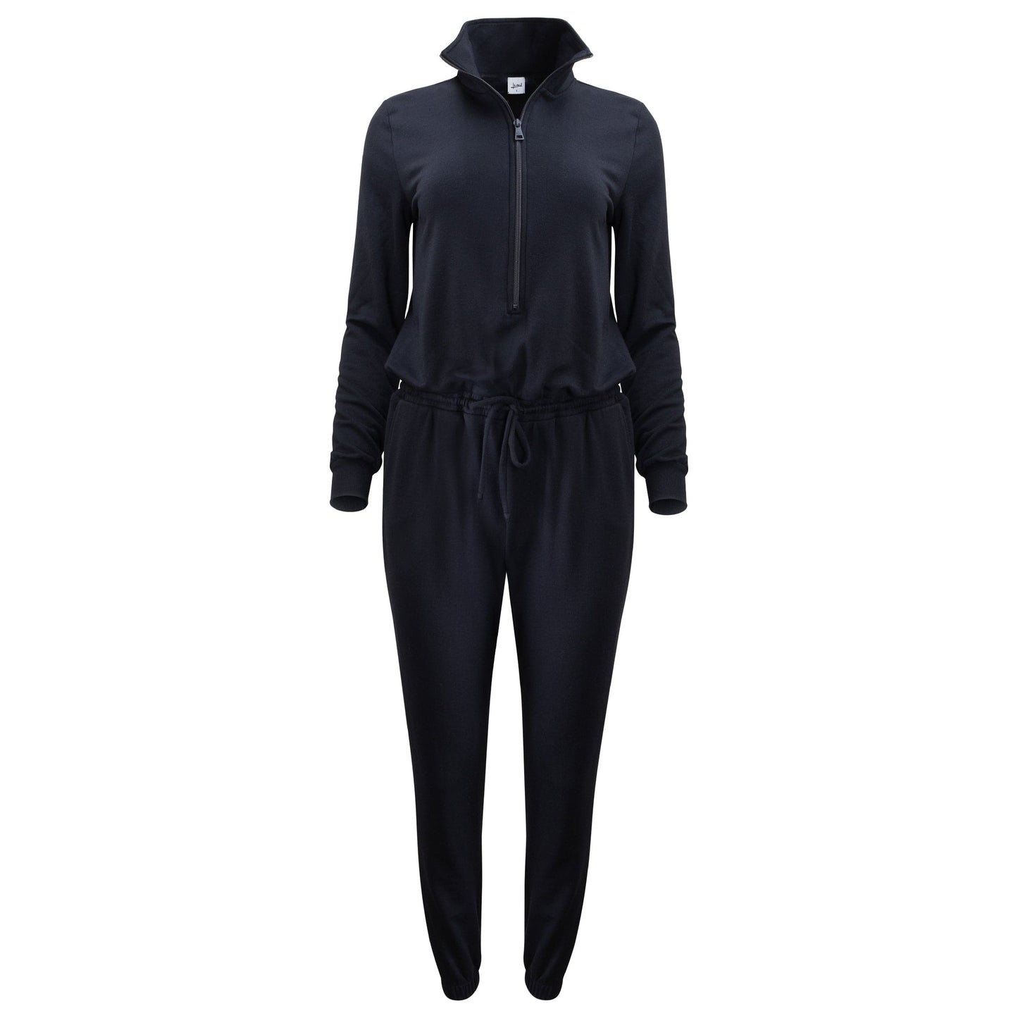 Ava Half Zip Modal Jumpsuit
