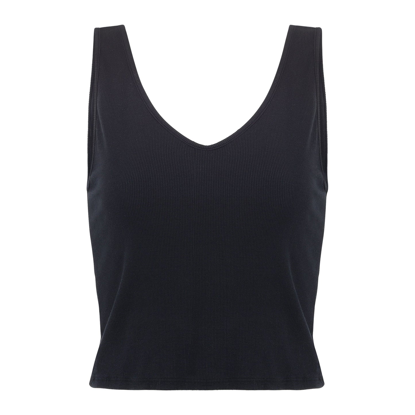 Self-Love Rib Tank - Black
