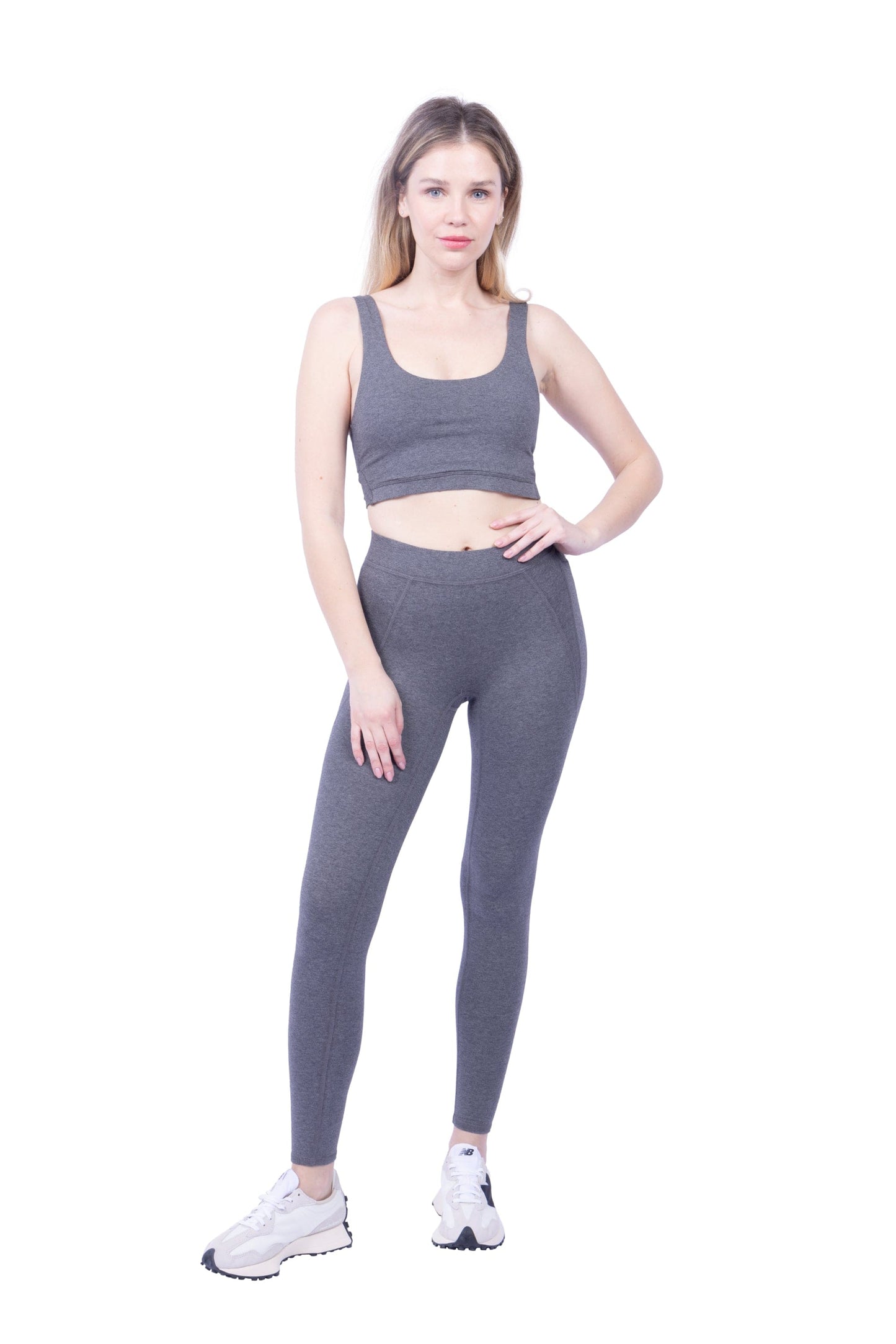 Klara Organic Cotton Twist Back Sport Bra