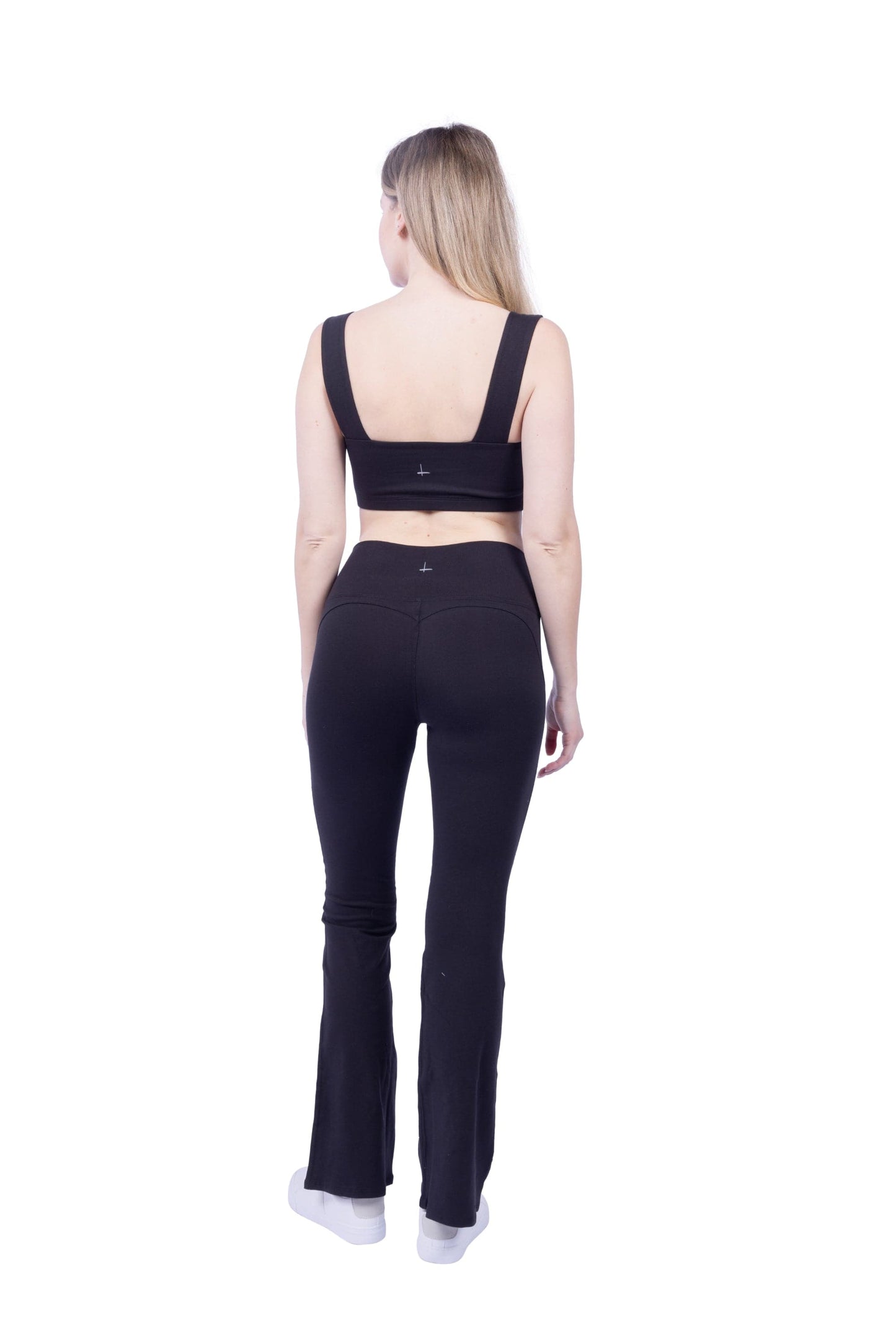 Vanna Organic Cotton Bootleg Flare Pant