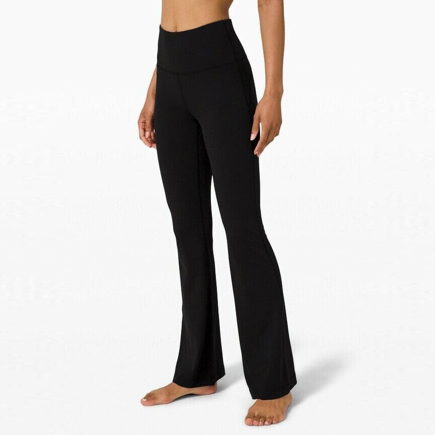 Vanna Organic Cotton Bootleg Flare Pant