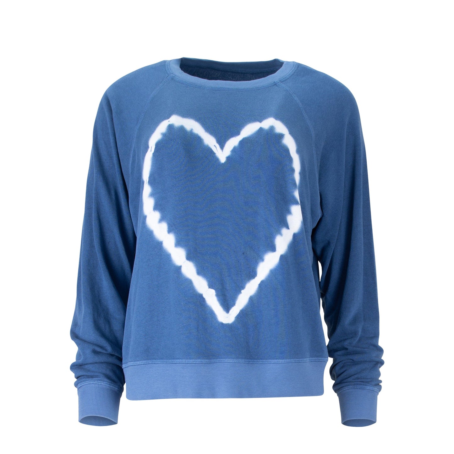 Heart-to-Heart Cotton Sweatshirt