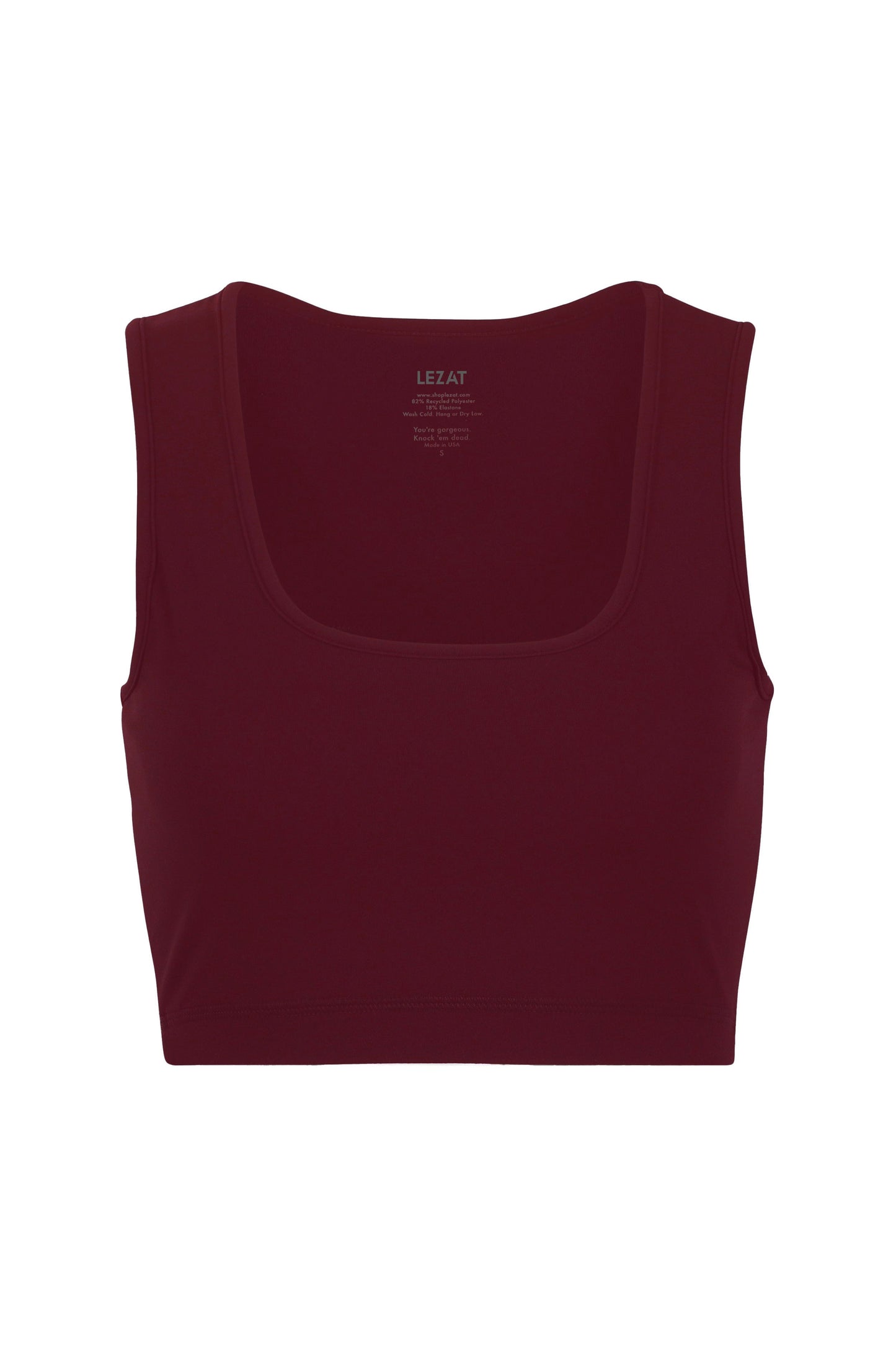 Sara Organic Cotton Bra Top