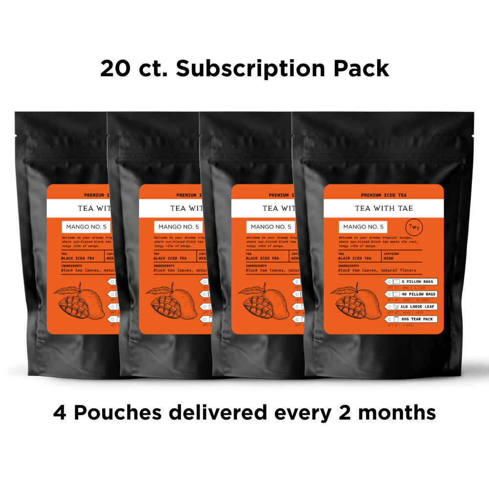 Mango No. 5 Iced Black Tea Pouch
