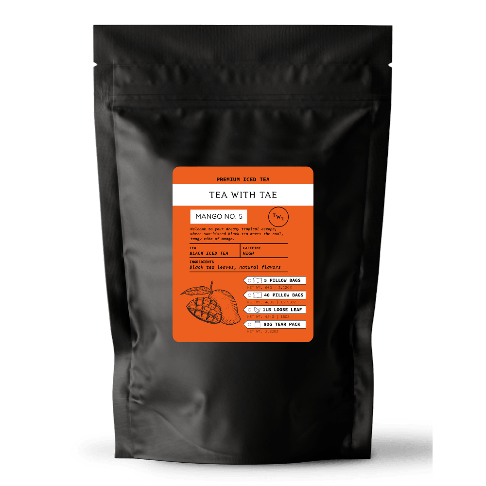 Mango No. 5 Iced Black Tea Pouch