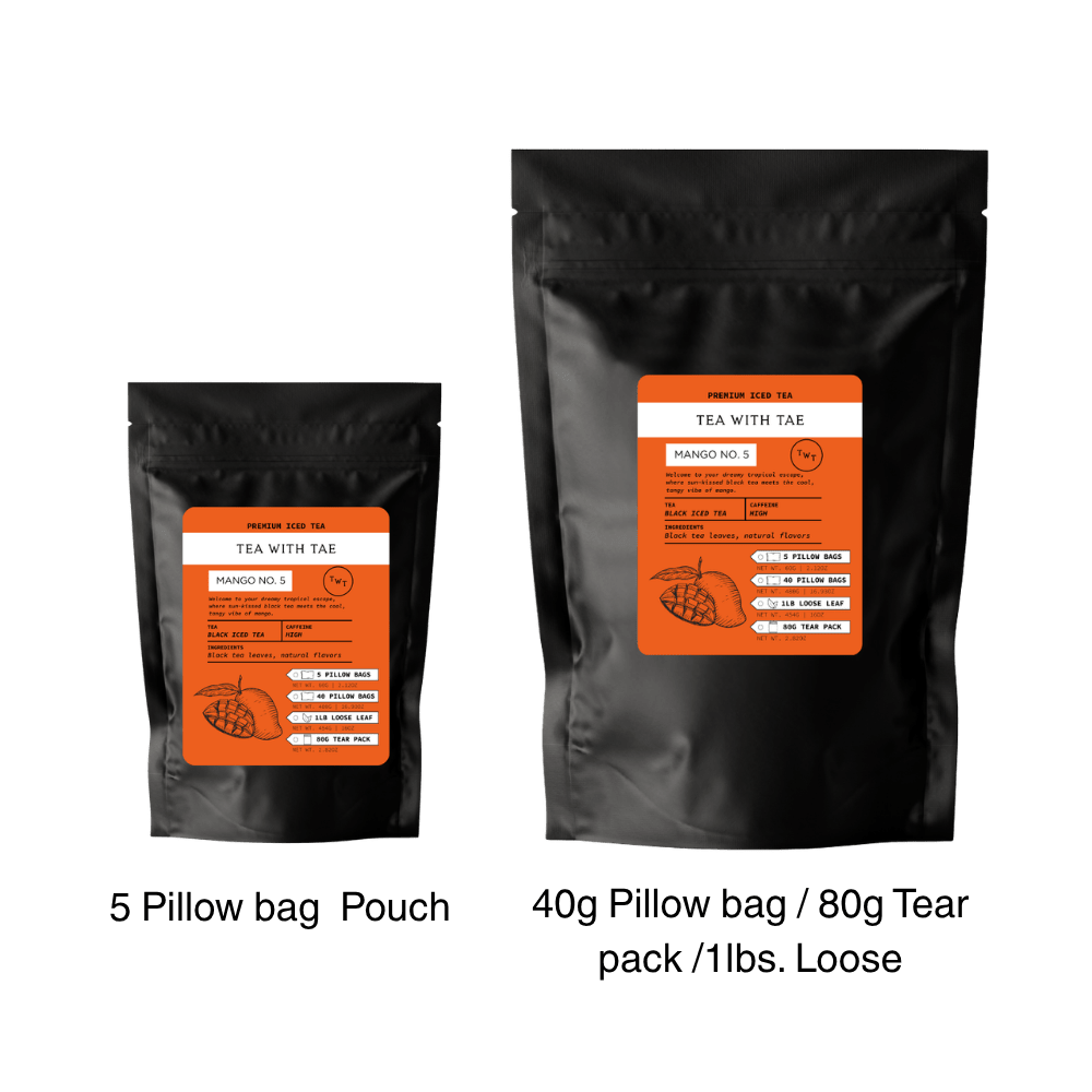 Mango No. 5 Iced Black Tea Pouch