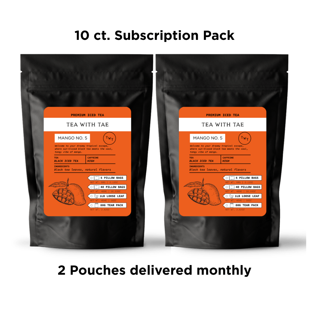 Mango No. 5 Iced Black Tea Pouch