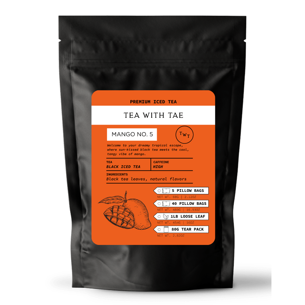 Mango No. 5 Iced Black Tea Pouch