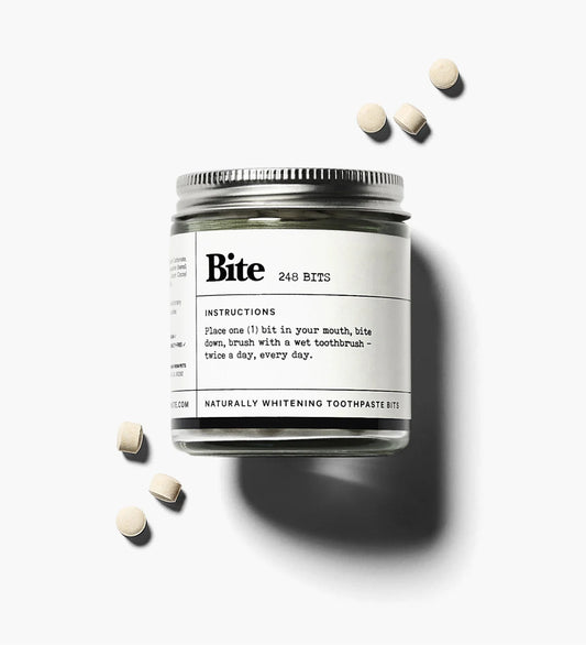 Toothpaste Bits Fluoride-Free
