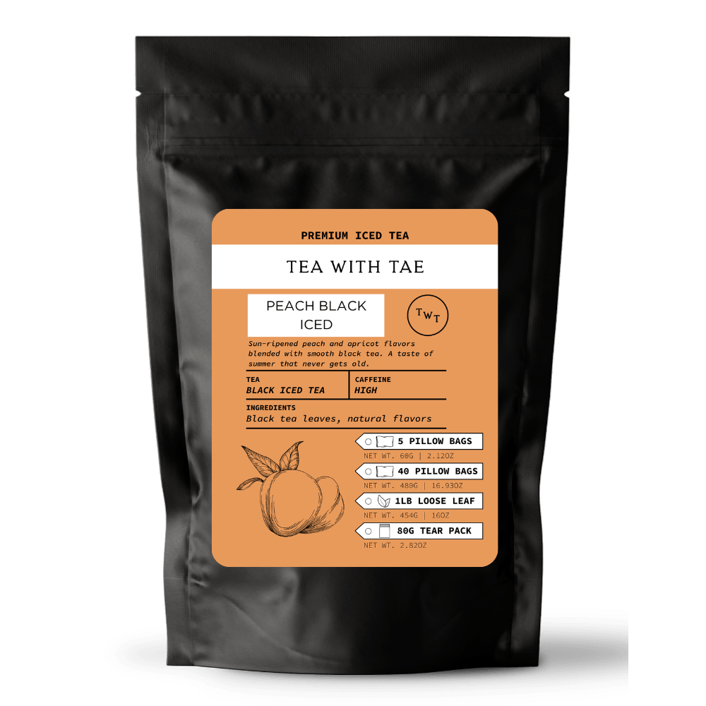 Peach Black Iced Tea Pouch