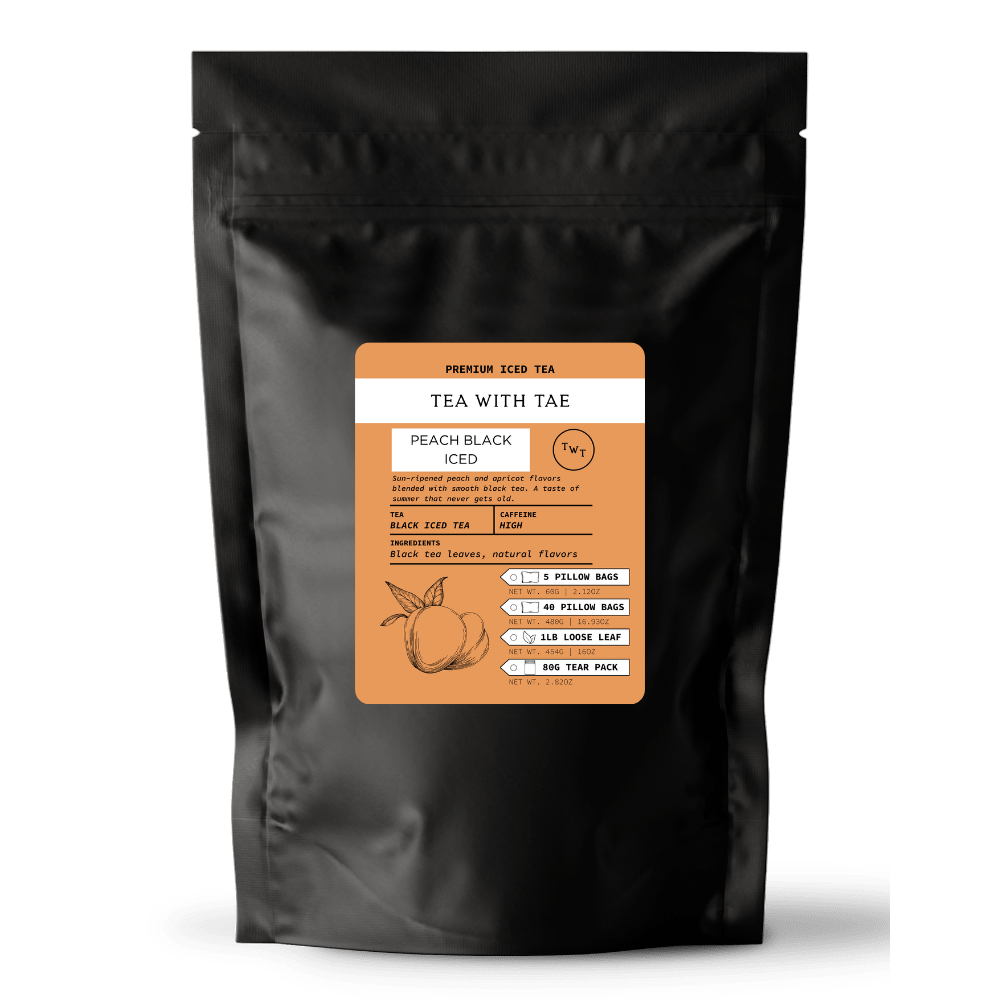 Peach Black Iced Tea Pouch
