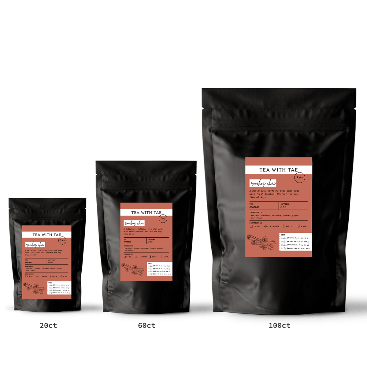 Rooibos Chai Pouch
