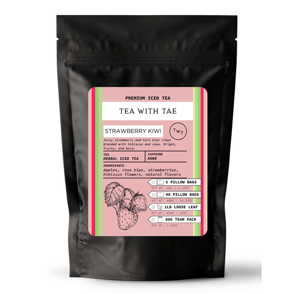 Strawberry Kiwi Iced Tea Pouch