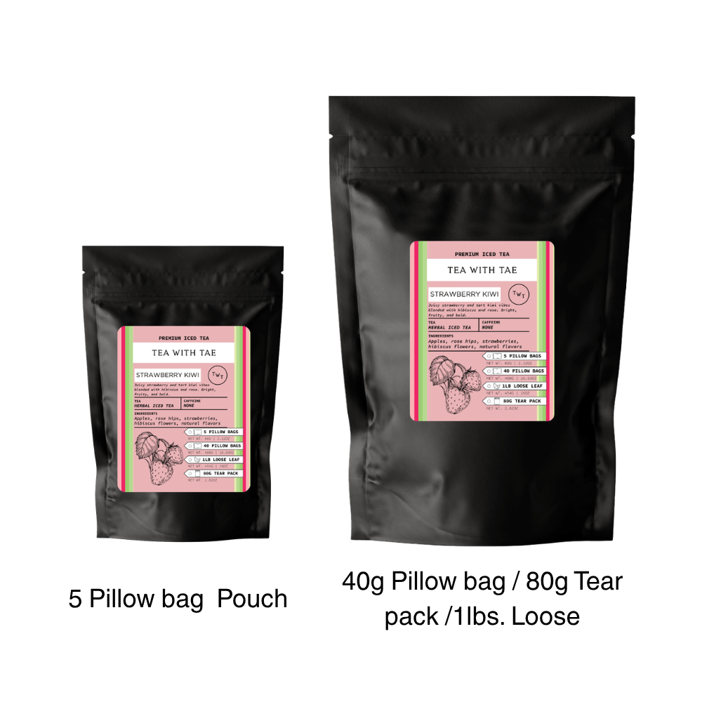 Strawberry Kiwi Iced Tea Pouch