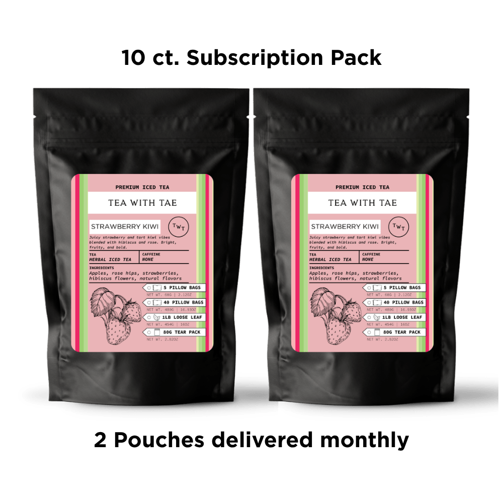 Strawberry Kiwi Iced Tea Pouch