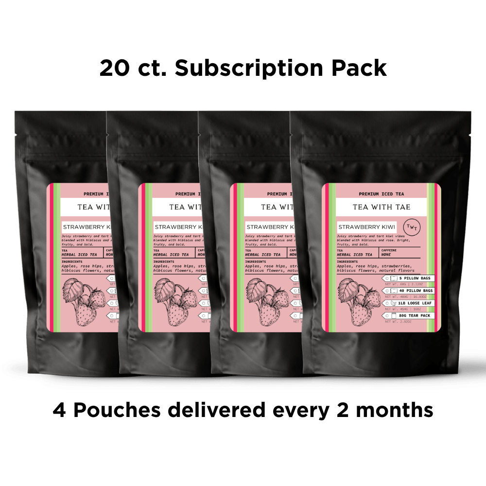 Strawberry Kiwi Iced Tea Pouch