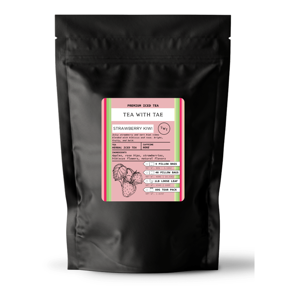 Strawberry Kiwi Iced Tea Pouch