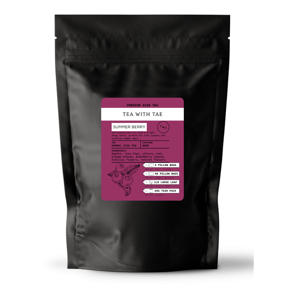 Summer Berry Iced Tea Pouch