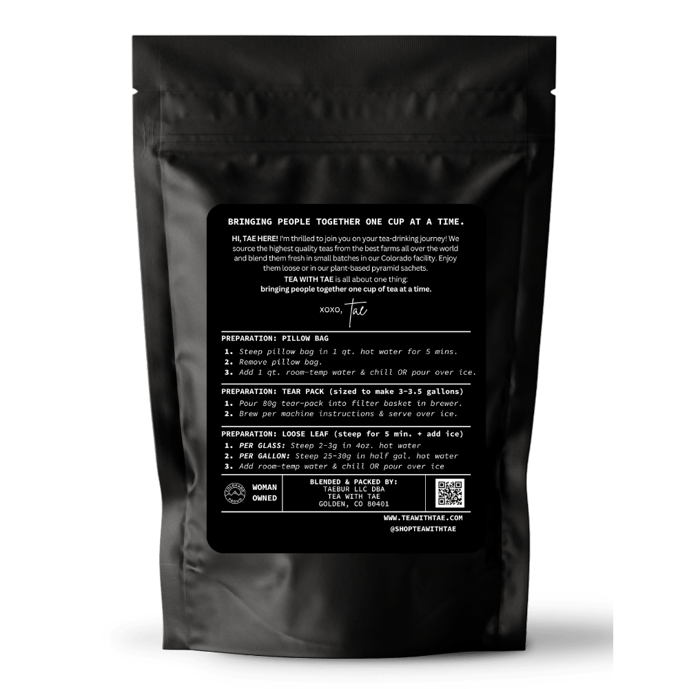 Summer Berry Iced Tea Pouch