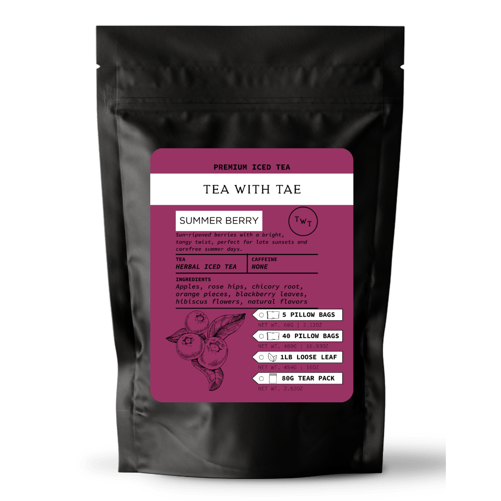 Summer Berry Iced Tea Pouch