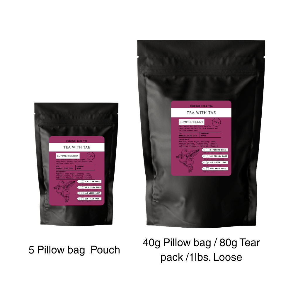 Summer Berry Iced Tea Pouch