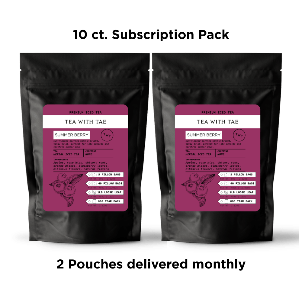 Summer Berry Iced Tea Pouch