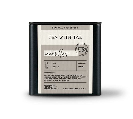 Winter Bliss Seasonal Tea Tin Gift (20 tea sachets)